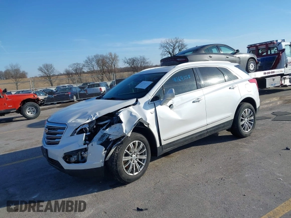 2017 Cadillac XT5 Luxury AWD with VIN 1GYKNDRS0HZ183231, listed as a IAAI auction lot 41769358 with 126,263 mi miles and . Bid and sale history available at carsss.com. Image 17.