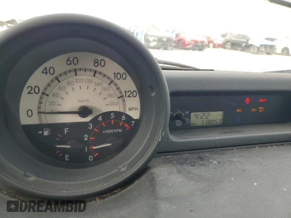 2006 Scion xB with VIN JTLKT334964108235, listed as a Copart auction lot 78081304 with 118,053 mi miles and Clean Title. Bid and sale history available at carsss.com. Image 9.