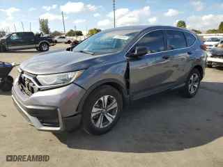 2021 Honda CR-V LX with VIN 5J6RW1H29ML005911, listed as a Copart auction lot 43003845 with 67,387 mi miles and Salvage Title. Bid and sale history available at carsss.com. Image 1.