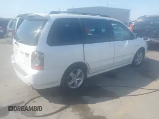 2006 Mazda MPV ES with VIN JM3LW28J460571222, listed as a IAAI auction lot 42537691 with 137,033 mi miles and . Bid and sale history available at DreamBid. Image 4.