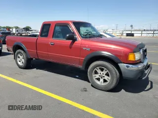 2004 Ford Ranger XL Fleet with VIN 1FTYR15E44PB53741, listed as a Copart auction lot 61020395 with 120,646 mi miles and Salvage title. Bid and sale history available at DreamBid. Image 4.