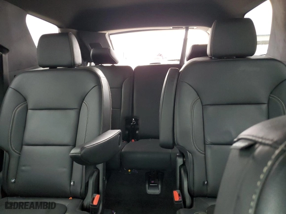 2023 Chevrolet Traverse LT Leather with VIN 1GNEVHKW5PJ207048, listed as a Copart auction lot 84547374 with 26,122 mi miles and Salvage Title. Bid and sale history available at carsss.com. Image 10.