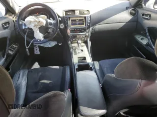 2011 Lexus IS F with VIN JTHBP5C22B5009186, listed as a Copart auction lot 49049665 with 114,900 mi miles and Salvage Title. Bid and sale history available at carsss.com. Image 8.
