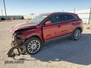 2017 Lincoln MKC Reserve z VIN 5LMCJ3C95HUL28260, wystawiony jako Copart lot #48241285 z przebiegiem 110 007 mil mil oraz Szkoda całkowita • Salvage title. Historia ofert i sprzedaży dostępna na DreamBid. Obrazek 1.