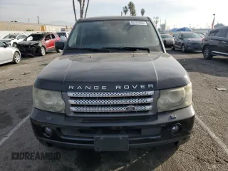 2007 Land Rover Range Rover Sport SC with VIN SALSH23407A986039, listed as a Copart auction lot 86101864 with 160,077 mi miles and Salvage title. Bid and sale history available at DreamBid. Image 5.
