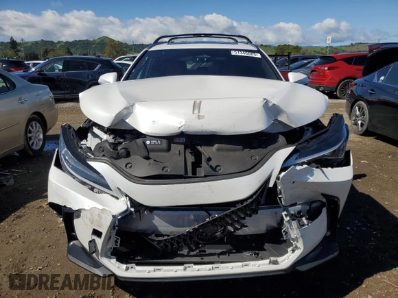 2024 Lexus NX 350h with VIN JTJAKCEZ0R2020514, listed as a Copart auction lot 51346085 with 26,524 mi miles and Salvage title. Bid and sale history available at DreamBid. Image 5.