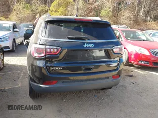 2019 Jeep Compass Latitude with VIN 3C4NJDBB6KT593734, listed as a IAAI auction lot 40871646 with 84,197 mi miles and . Bid and sale history available at DreamBid. Image 16.