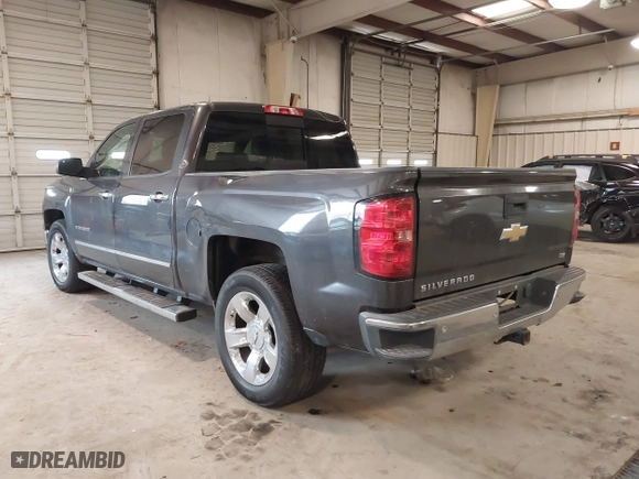 2014 Chevrolet Silverado 1500 LTZ with VIN 3GCUKSEC8EG257629, listed as a IAAI auction lot 41415515 with 167,904 mi miles. Bid and sale history available at carsss.com. Image 3.