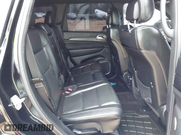 2018 Jeep Grand Cherokee High Altitude with VIN 1C4RJFCT5JC283704, listed as a IAAI auction lot 41613275 with 134,134 mi miles. Bid and sale history available at carsss.com. Image 8.