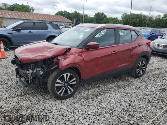 2020 Nissan Kicks SV z VIN 3N1CP5CV1LL516004, wystawiony jako Copart lot #58228565 z przebiegiem 98 122 mil mil oraz Czysty tytuł • Clean title. Historia ofert i sprzedaży dostępna na DreamBid. Obrazek 1.