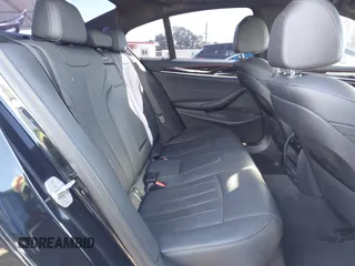 2023 BMW 5 Series 540i with VIN WBA53BJ06PWY11037, listed as a IAAI auction lot 41612304 with 37,274 mi miles and . Bid and sale history available at DreamBid. Image 8.
