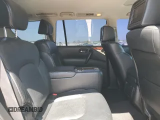 2015 Infiniti QX80 with VIN JN8AZ2NF5F9571690, listed as a Copart auction lot 54760715 with 130,450 mi miles and Clean Title. Bid and sale history available at carsss.com. Image 11.