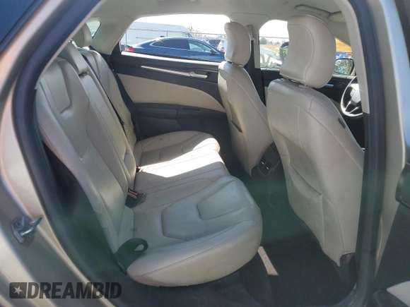 2017 Ford Fusion Titanium with VIN 3FA6P0SU6HR238894, listed as a Copart auction lot 65726865 with Not provided miles and Salvage title. Bid and sale history available at DreamBid. Image 10.