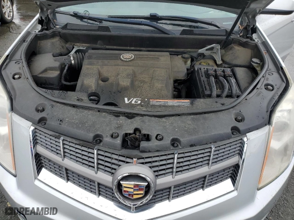 2012 Cadillac SRX Luxury Collection with VIN 3GYFNDE32CS597066, listed as a Copart auction lot 52054595 with 161,165 mi miles and Non Repairable. Bid and sale history available at carsss.com. Image 12.