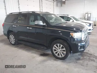 2008 Toyota Sequoia Limited with VIN 5TDBY68A38S000634, listed as a IAAI auction lot 41469398 with 201,971 mi miles and . Bid and sale history available at DreamBid. Image 1.