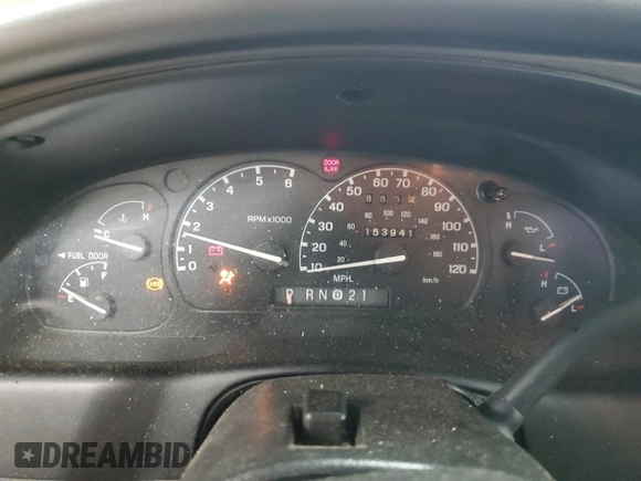 2000 Ford Ranger XLT with VIN 1FTZR15X5YPB92608, listed as a Copart auction lot 48350085 with 153,941 mi miles and Salvage Title. Bid and sale history available at carsss.com. Image 9.