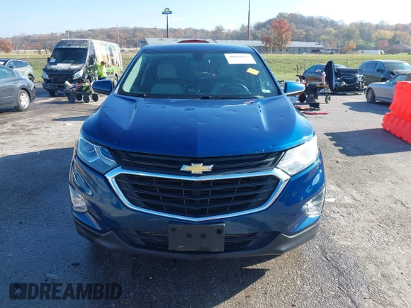 2019 Chevrolet Equinox LT with VIN 2GNAXKEV9K6205320, listed as a IAAI auction lot 40848027 with 87,270 mi miles and . Bid and sale history available at DreamBid. Image 12.