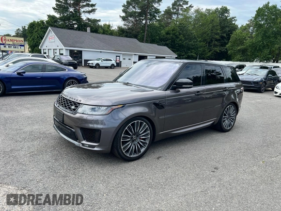 2018 Land Rover Range Rover Sport Autobiography with VIN SALWV2REXJA196670, listed as a Copart auction lot 64146195 with 115,925 mi miles and Clean title. Bid and sale history available at DreamBid. Image 2.