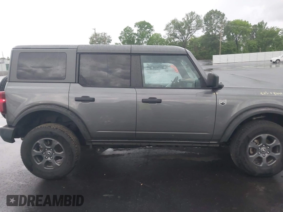 2022 Ford Bronco with VIN 1FMDE5BH5NLB12538, listed as a IAAI auction lot 42161313 with 64,518 mi miles and . Bid and sale history available at DreamBid. Image 14.