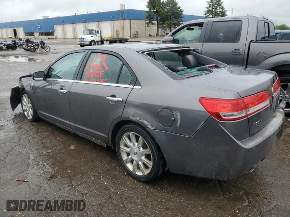 2011 Lincoln MKZ with VIN 3LNHL2GC9BR770511, listed as a Copart auction lot 56905235 with Not provided miles and Clean title. Bid and sale history available at DreamBid. Image 2.