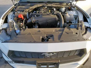 2024 Ford Mustang EcoBoost with VIN 1FA6P8TH3R5143245, listed as a Copart auction lot 47927095 with 15,108 mi miles and Salvage Title. Bid and sale history available at carsss.com. Image 11.