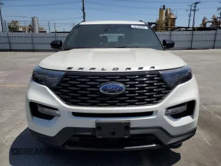 2024 Ford Explorer ST-Line с VIN 1FMSK7KH6RGA79673, выставлен на аукционе Copart как лот 56768055 с пробегом 14 878 миль миль и Списание • Salvage title. История ставок и продаж доступна на DreamBid. Изображение 5.