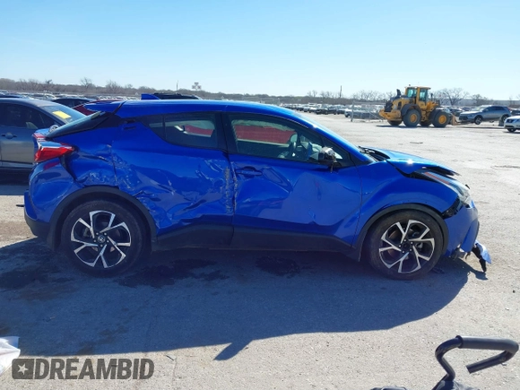 2021 Toyota C-HR LE with VIN JTNKHMBX0M1118192, listed as a IAAI auction lot 41805188 with 67,101 mi miles and . Bid and sale history available at DreamBid. Image 13.