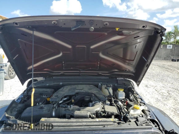 2021 Jeep Gladiator Overland z VIN 1C6HJTFG0ML574762, wystawiony jako Copart lot #54728225 z przebiegiem 32 284 mil mil oraz Szkoda całkowita • Salvage title. Historia ofert i sprzedaży dostępna na DreamBid. Obrazek 11.