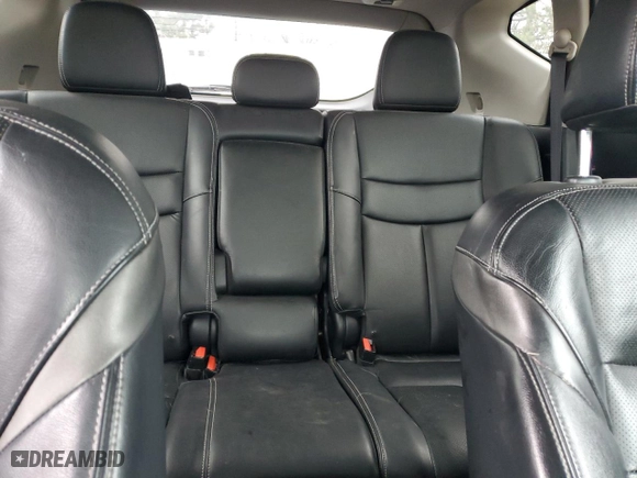 2016 Nissan Murano S with VIN 5N1AZ2MH4GN123640, listed as a Copart auction lot 44959625 with 159,739 mi miles and Salvage Title. Bid and sale history available at carsss.com. Image 10.