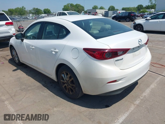 2016 Mazda Mazda3 i Sport with VIN 3MZBM1U73GM320945, listed as a IAAI auction lot 42081672 with 171,000 mi miles. Bid and sale history available at carsss.com. Image 3.