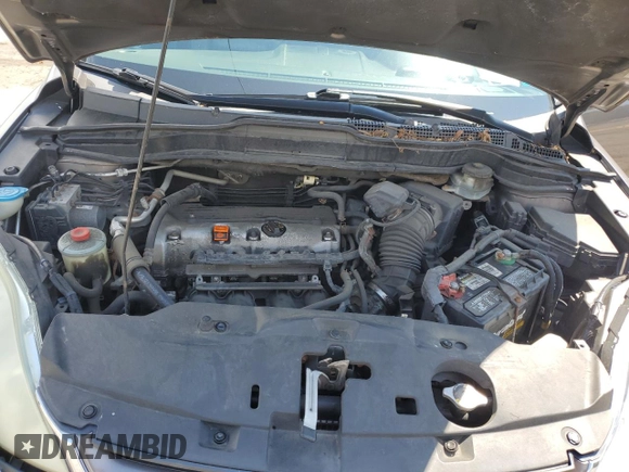 2010 Honda CR-V EX-L with VIN 5J6RE4H7XAL011695, listed as a Copart auction lot 63650415 with 233,421 mi miles and Salvage title. Bid and sale history available at DreamBid. Image 12.