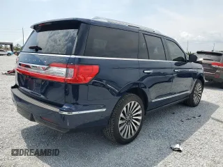 2019 Lincoln Navigator Reserve z VIN 5LMJJ2LT5KEL24983, wystawiony jako Copart lot #55851575 z przebiegiem 42 483 mil mil oraz Szkoda całkowita • Salvage title. Historia ofert i sprzedaży dostępna na DreamBid. Obrazek 3.