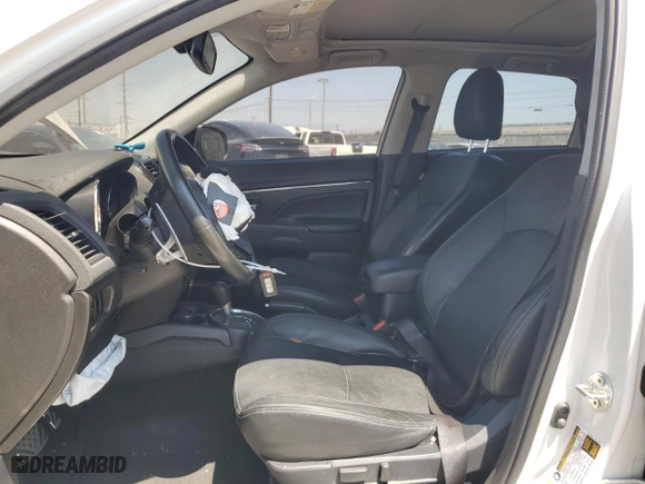 2017 Mitsubishi Outlander Sport SEL 2.4 with VIN JA4AR4AWXHZ061216, listed as a Copart auction lot 69071444 with 90,648 mi miles and Salvage Title. Bid and sale history available at carsss.com. Image 7.