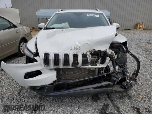 2018 Jeep Cherokee Latitude Plus z VIN 1C4PJLLX9JD588366, wystawiony jako Copart lot #56320305 z przebiegiem 125 585 mil mil oraz Szkoda całkowita • Salvage title. Historia ofert i sprzedaży dostępna na DreamBid. Obrazek 5.