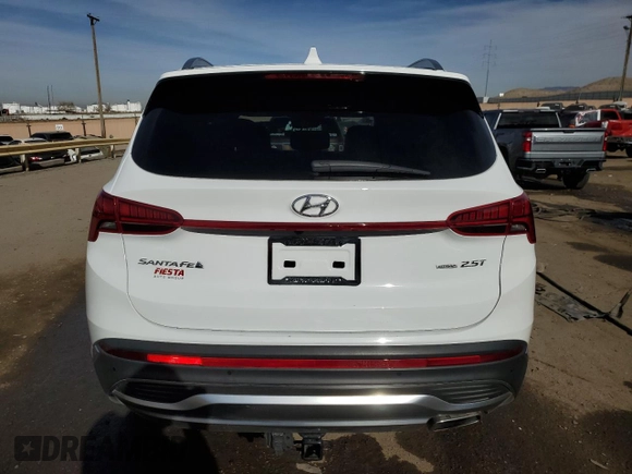 2023 Hyundai Santa Fe Limited z VIN 5NMS4DAL1PH615292, wystawiony jako Copart lot #85105624 z przebiegiem 16 036 mil mil oraz Szkoda całkowita • Salvage title. Historia ofert i sprzedaży dostępna na DreamBid. Obrazek 6.
