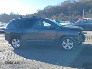 2017 Jeep Compass High Altitude with VIN 1C4NJDEB6HD191190, listed as a IAAI auction lot 41497715 with 73,196 mi miles and . Bid and sale history available at DreamBid. Image 14.