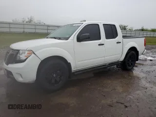 2021 Nissan Frontier SV z VIN 1N6ED0EA0MN703518, wystawiony jako Copart lot #50648095 z przebiegiem 28 219 mil mil oraz Szkoda całkowita • Salvage title. Historia ofert i sprzedaży dostępna na DreamBid. Obrazek 1.