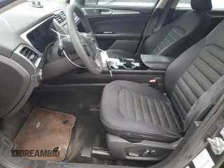 2015 Ford Fusion SE with VIN 3FA6P0H72FR190227, listed as a Copart auction lot 60090595 with 111,197 mi miles and Salvage title. Bid and sale history available at DreamBid. Image 7.