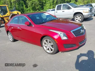2014 Cadillac ATS Luxury AWD with VIN 1G6AH5RX2E0193319, listed as a IAAI auction lot 42862103 with 89,627 mi miles and . Bid and sale history available at DreamBid. Image 1.