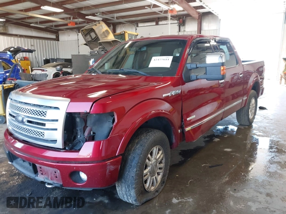 2014 Ford F-150 XL with VIN 1FTFW1ET6EFB17572, listed as a IAAI auction lot 42475681 with Not provided miles and . Bid and sale history available at DreamBid. Image 16.