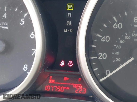 2012 Mazda 5 Sport z VIN JM1CW2BL0C0142657, wystawiony jako IAAI lot #42389495 z przebiegiem 107 790 mil mil oraz . Historia ofert i sprzedaży dostępna na DreamBid. Obrazek 7.
