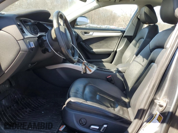 2016 Audi A4 Premium with VIN WAUBFAFL9GN015797, listed as a Copart auction lot 47140885 with 178,053 mi miles and Salvage Title. Bid and sale history available at carsss.com. Image 7.