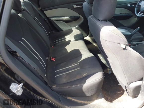 2014 Dodge Dart SXT with VIN 1C3CDFBB9ED802506, listed as a IAAI auction lot 41748280 with 99,324 mi miles. Bid and sale history available at carsss.com. Image 8.