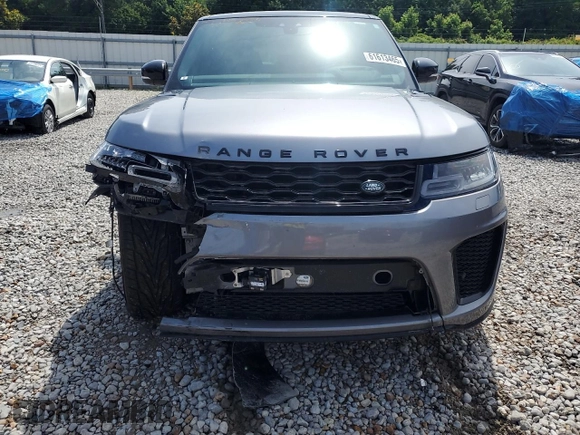 2020 Land Rover Range Rover Sport SVR z VIN SALWZ2RE9LA729082, wystawiony jako Copart lot #61613465 z przebiegiem 43 534 mil mil oraz Szkoda całkowita • Salvage title. Historia ofert i sprzedaży dostępna na DreamBid. Obrazek 5.