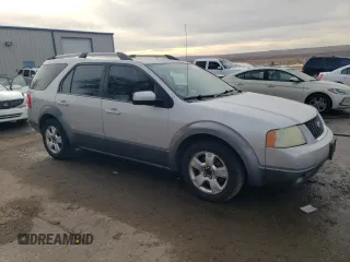 2005 Ford Freestyle SEL with VIN 1FMDK05165GA15433, listed as a Copart auction lot 87221574 with 0 mi miles and Salvage Title. Bid and sale history available at carsss.com. Image 4.