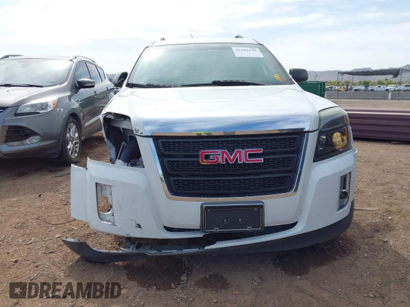 2011 GMC Terrain SLT-1 with VIN 2CTFLUE51B6423925, listed as a IAAI auction lot 41902593 with 120,105 mi miles and . Bid and sale history available at carsss.com. Image 6.