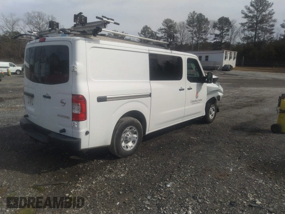 2018 Nissan NV SV with VIN 1N6AF0KYXJN809285, listed as a IAAI auction lot 41568654 with 80,121 mi miles. Bid and sale history available at carsss.com. Image 4.
