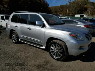 2011 Lexus LX 570 with VIN JTJHY7AX0B4069876, listed as a Copart auction lot 76888494 with 172,389 mi miles and Clean Title. Bid and sale history available at DreamBid. Image 4.