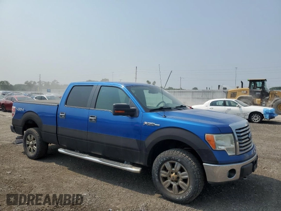 2010 Ford F-150 XL with VIN 1FTFW1EV5AFC24964, listed as a Copart auction lot 59233005 with 212,453 mi miles and Clean title. Bid and sale history available at DreamBid. Image 4.