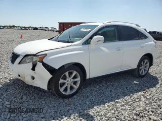 2010 Lexus RX 350 with VIN JTJZK1BA2A2400139, listed as a Copart auction lot 51265835 with 149,430 mi miles and Salvage Title. Bid and sale history available at DreamBid. Image 1.
